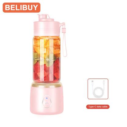 Portable USB Smoothie Blender (600ML)