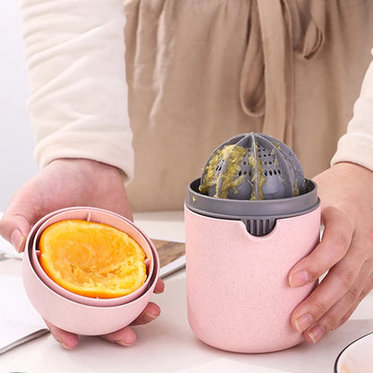 Mini Manual Citrus Press Cup