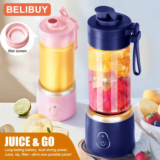 Portable USB Smoothie Blender (600ML)