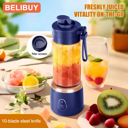 Portable USB Smoothie Blender (600ML)
