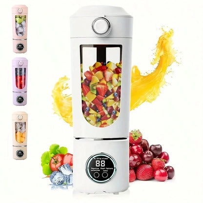Portable 12-Blade Smoothie Blender (700ML)