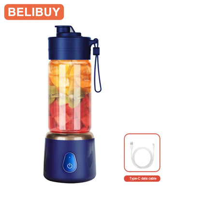 Portable USB Smoothie Blender (600ML)