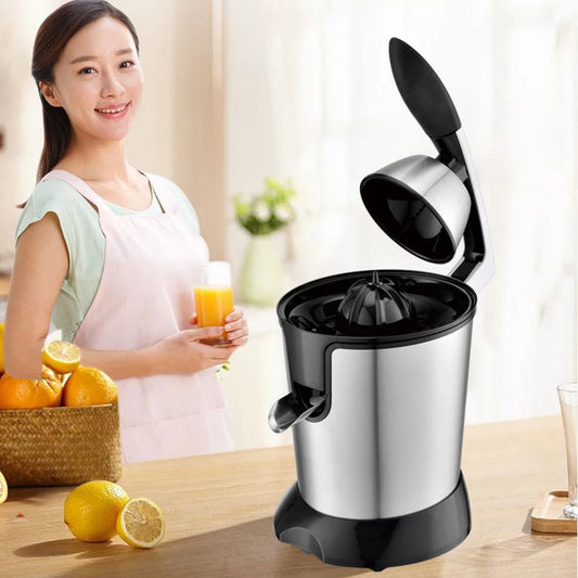 Electric Stainless Steel Citrus Juicer (400ML)